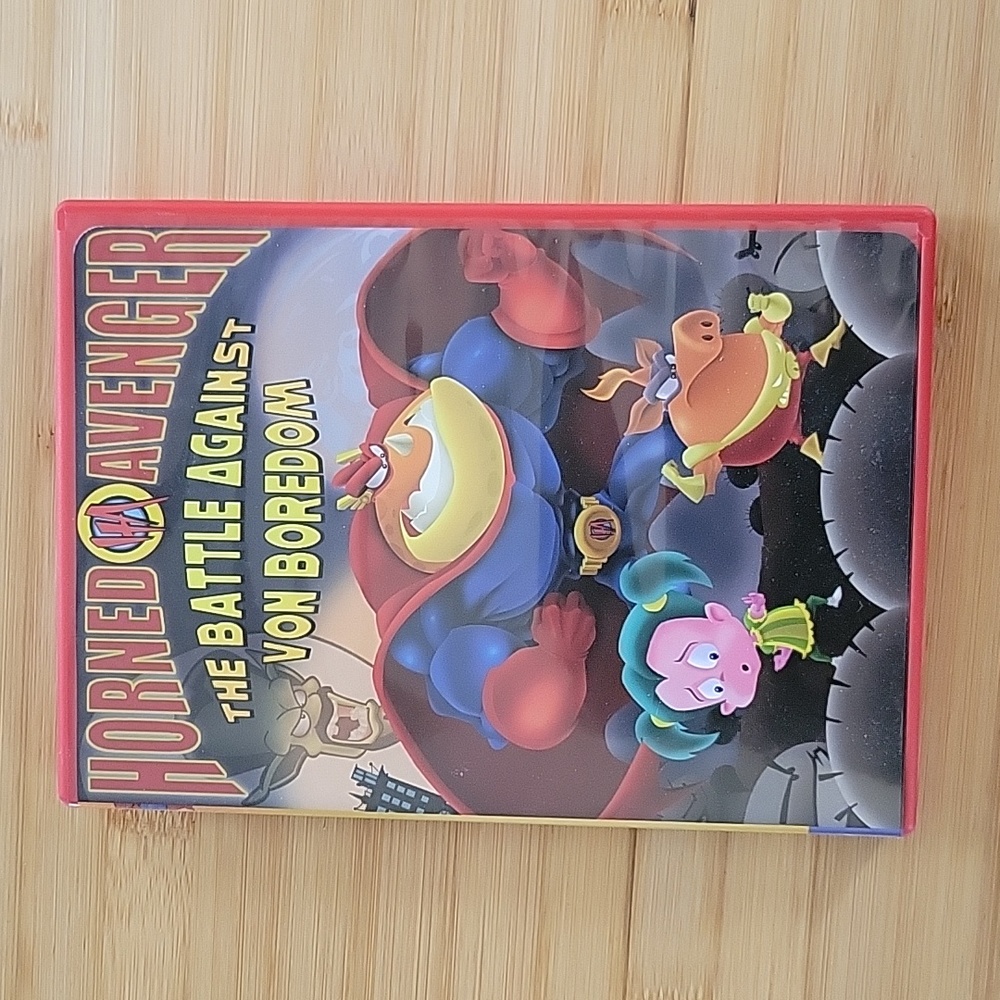 Horned Avenger, The Battle Against Von Boredom (DVD)